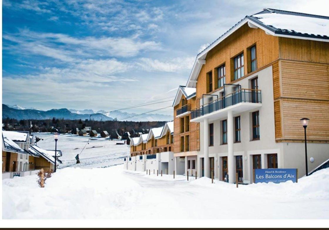 Le Tetras - Ski, Rando, Vtt Profitez-En ! La Feclaz Ngoại thất bức ảnh