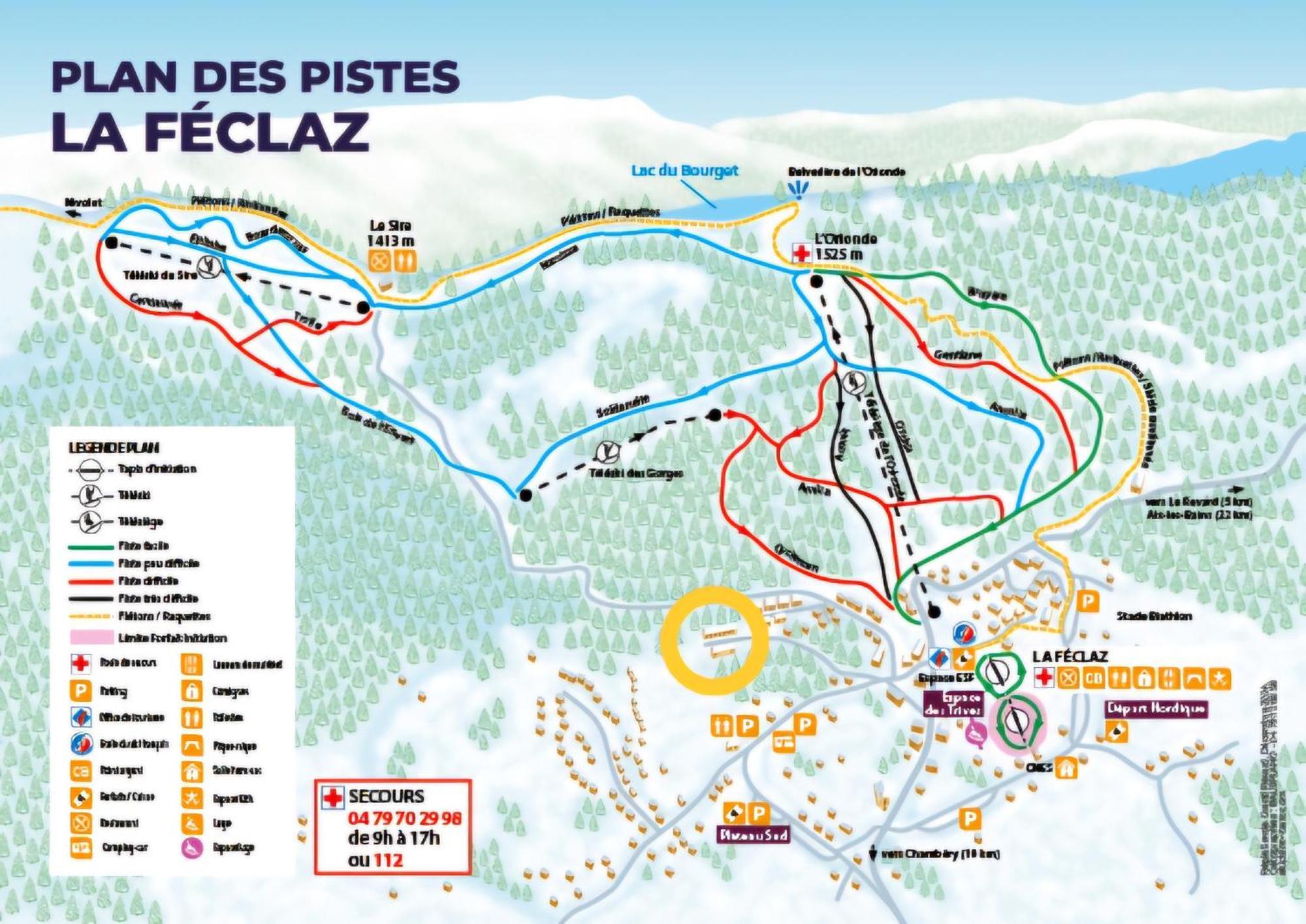 Le Tetras - Ski, Rando, Vtt Profitez-En ! La Feclaz Ngoại thất bức ảnh